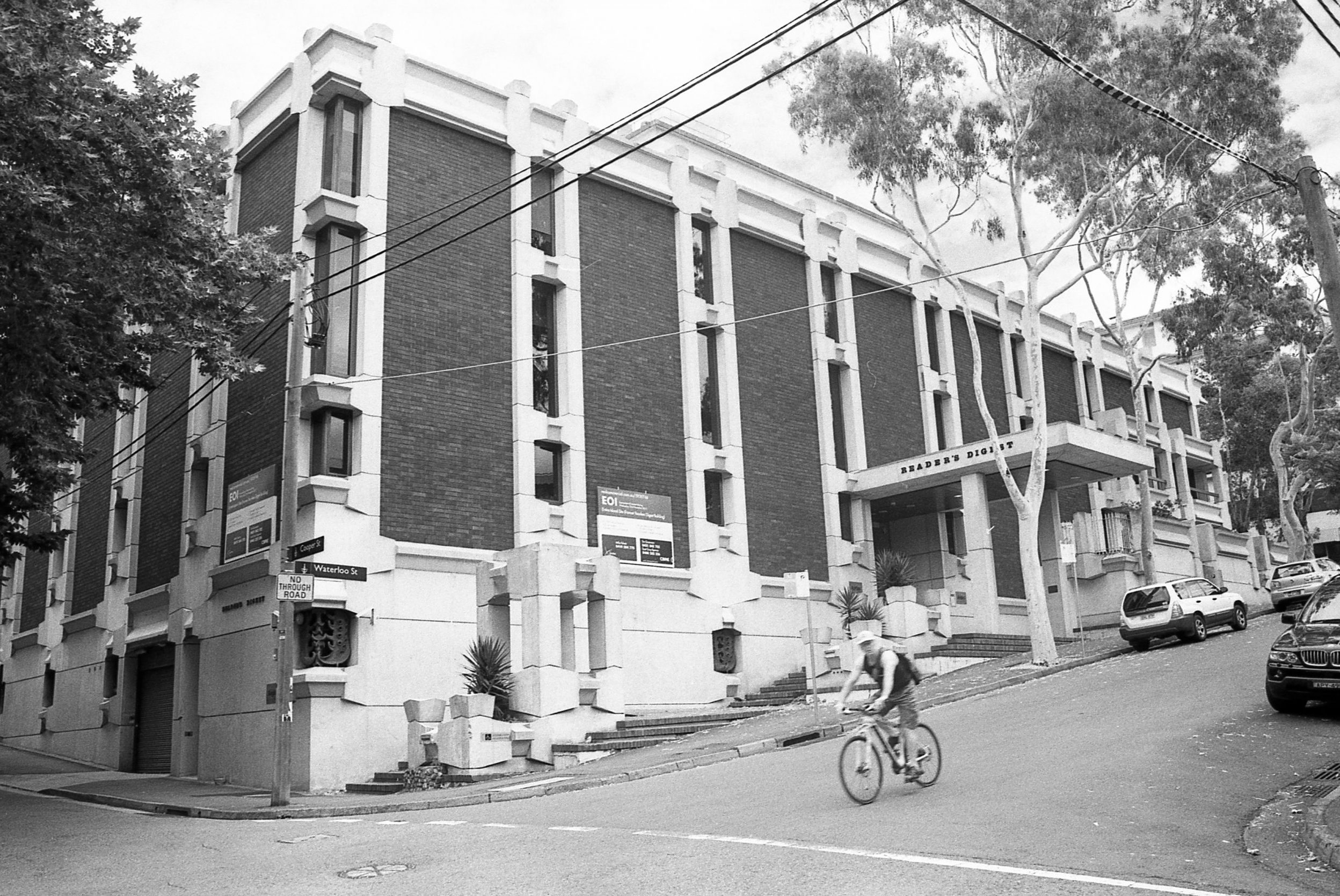 Readers Digest building in Surry Hills, Sydney